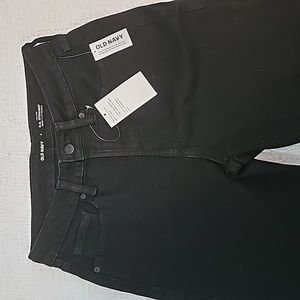 Old Navy O.G. Straight High-rise, in juniors size 4.